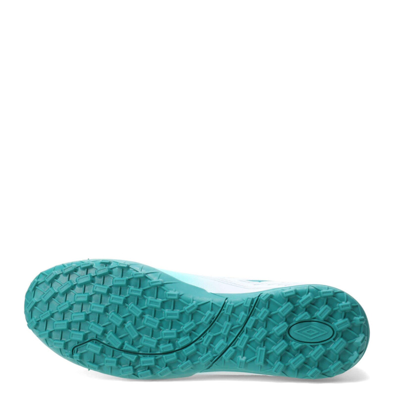 Championes de Fútbol Hombre Umbro Vibe TF Verde Agua - Blanco