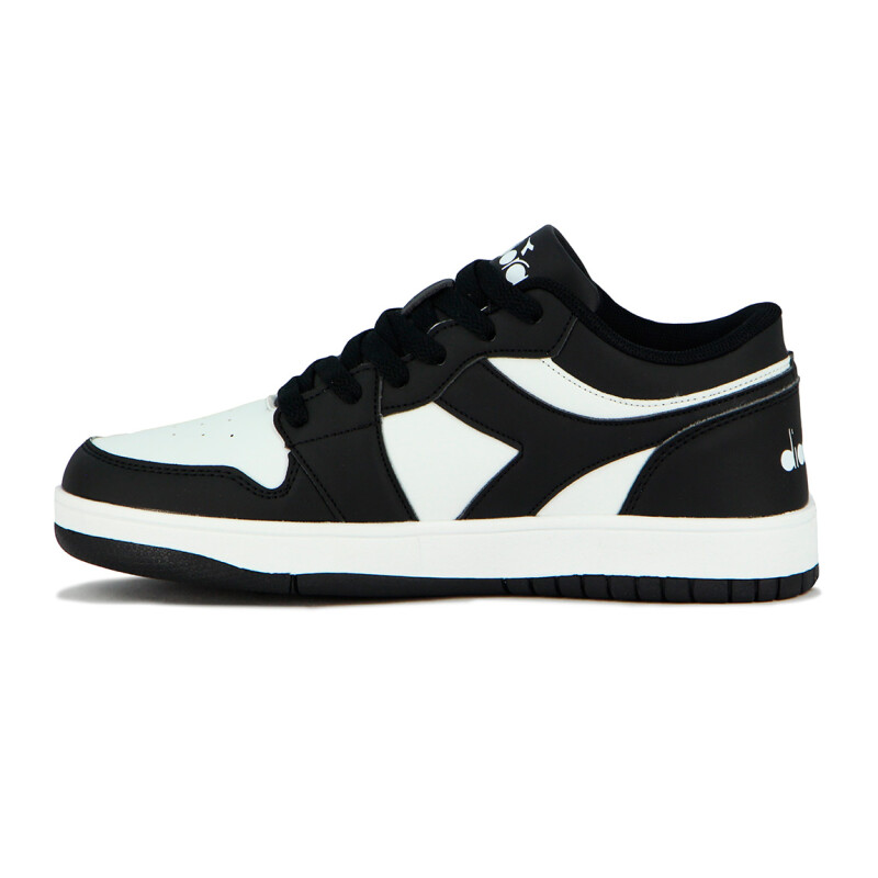Diadora MILANO Lifestyle Teen Negro-Blanco Negro-Blanco