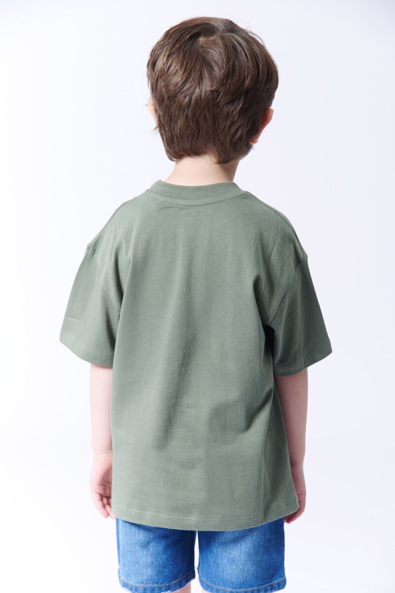 Remera Verde