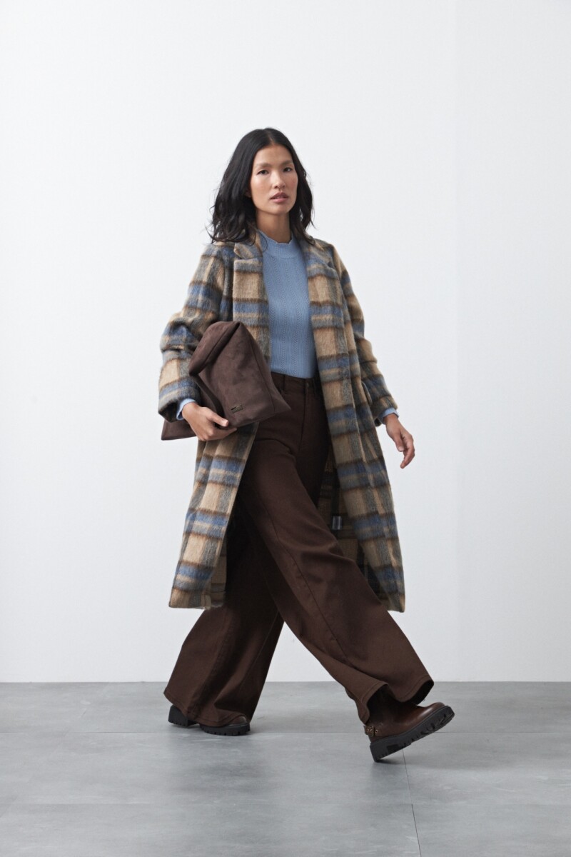 PANTALÓN ALBANIA Chocolate