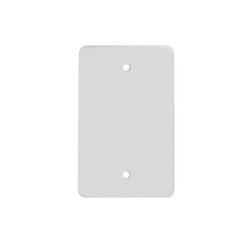 TAPA CIEGA RECTANGULAR 120x75 (F Tapa Ciega Rectangular 120x75 mm Blanca