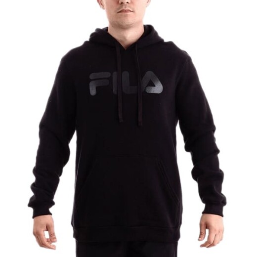 Canguro Fila Moda Hombre Cmfort Letter Negro S/C