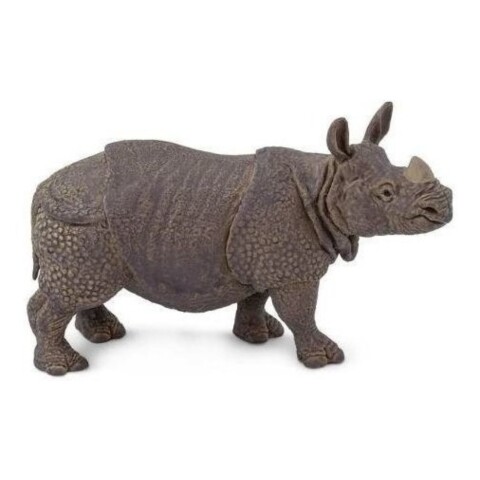 Figura Safari Rinoceronte Animal Indio Juguete Regalo Niño Figura Safari Rinoceronte Animal Indio Juguete Regalo Niño