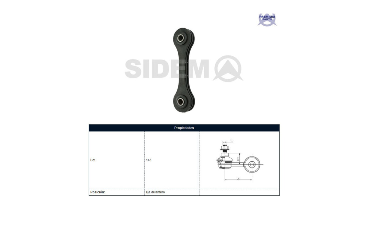 Bieleta Volks Amarok 4X2 - 4X4 11-25 Der/Izq Bieleta Volks Amarok 4X2 - 4X4 11-25 Der/Izq