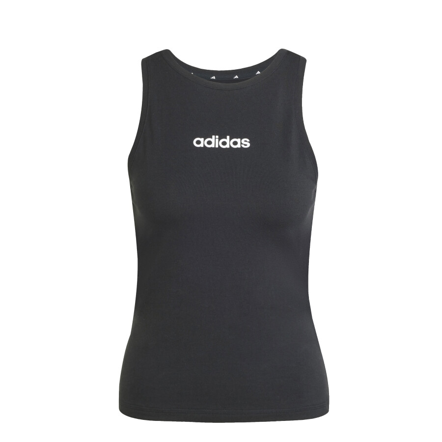 Musculosa de Mujer Adidas Essentials Slim W &lt;span&gt;Negro&lt;/span&gt;