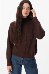 Sweater Rone Chocolate