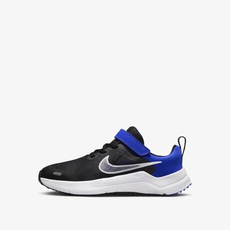 Champion Nike Running Niño Downshifter 12 Nn Psv Black/White-Rcr Blue- S/C