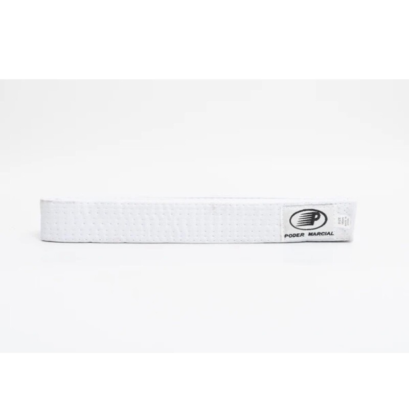 Cinturón de Artes Marciales –Blanco 200 cm CINTURON 200 CM BLANCO