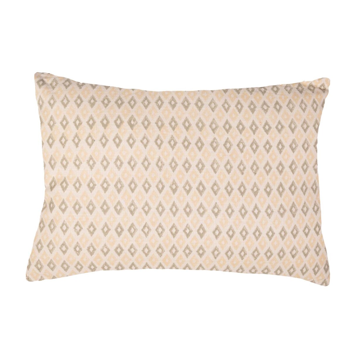 ALMOHADÓN DEIA 40*60 - ALGODON BEIGE/TAUPE 