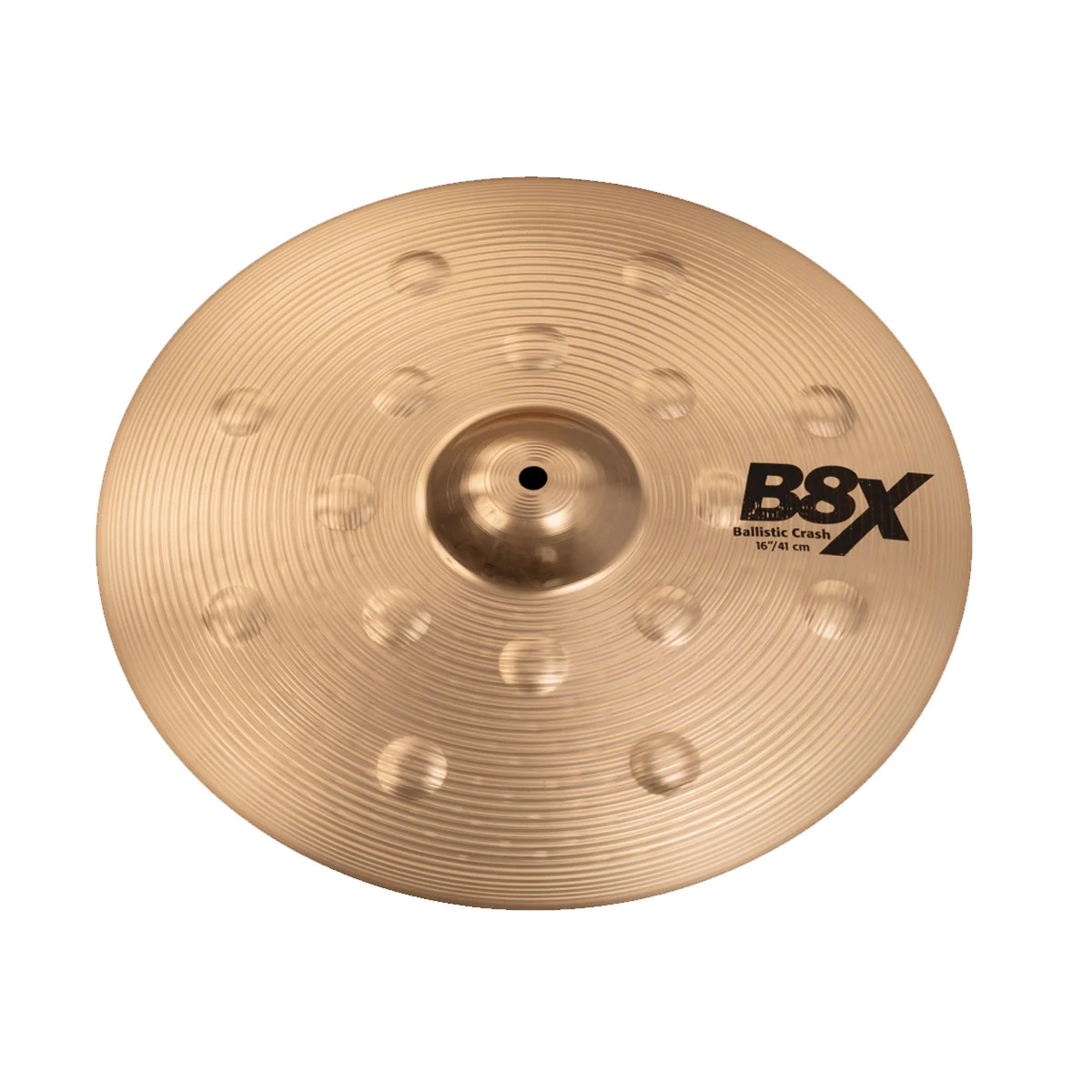 Platillo Crash Sabian B8x 16" Balistic 