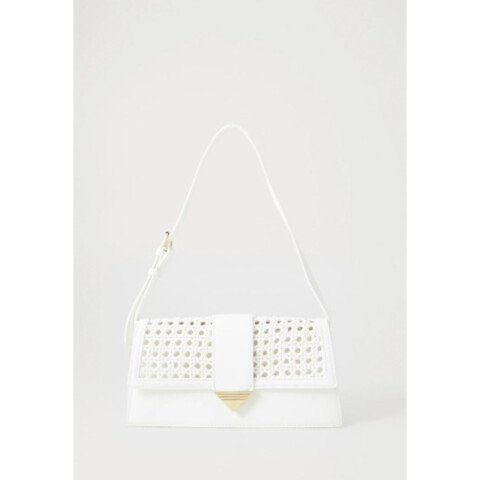 ZENITHPURSE OPEN WHITE SYNTHETIC OPEN WHITE