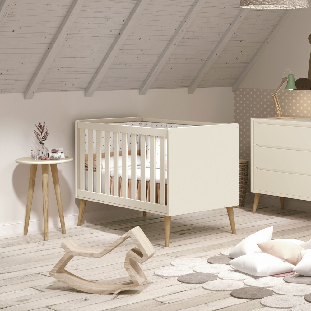 Cuna Convertible Bebé - Theo Gris