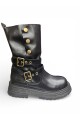 BOTA DAMA X-8 Negro