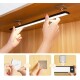 Barra Lampara Luz Led Recargable Sensor De Movimiento 40cm Negro Barra Lampara Luz Led Recargable Sensor De Movimiento 40cm Negro
