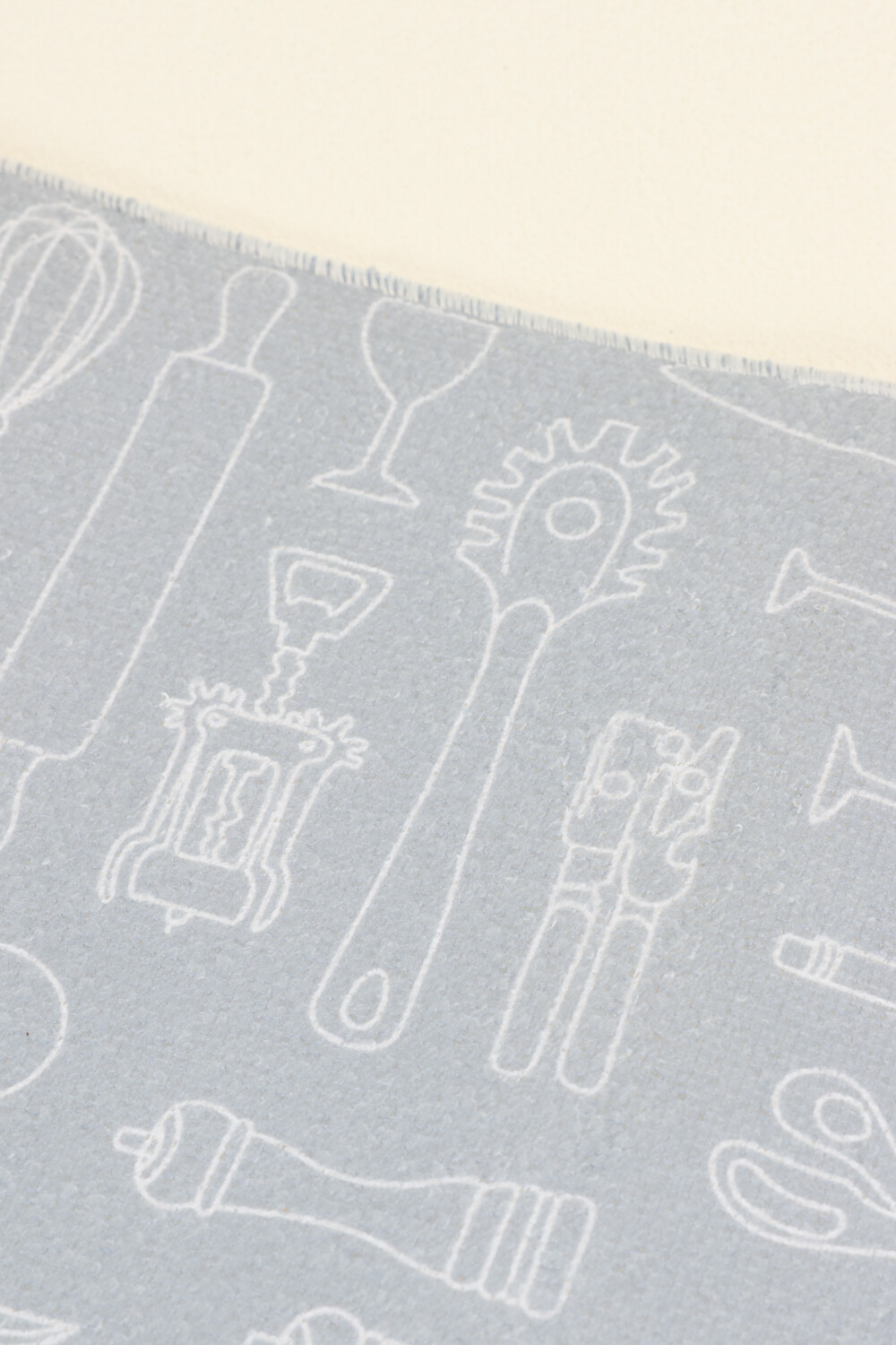 Accesorio Estera Escurridor De Vajilla Color Unico