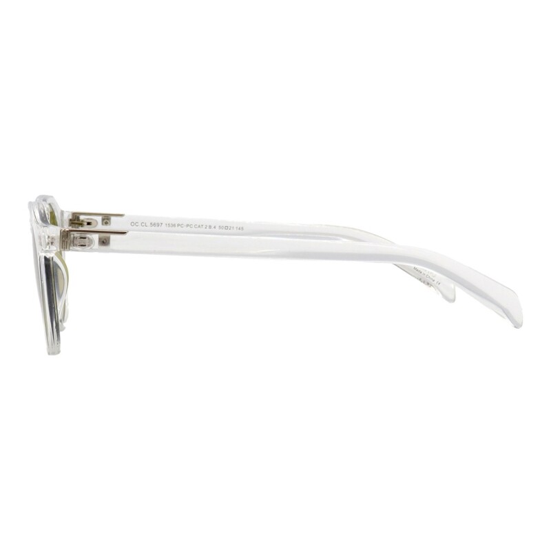 Lentes de Sol Chilli Beans Anitta Transparente