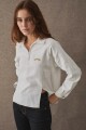 TSHIRT ZIPA Blanco