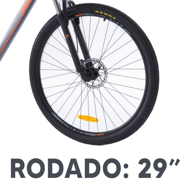 Bicicleta Zanella Delta S 2.40 X 29" BICI ZANELLA DELTA R29 T16 GR/NA 990824