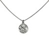 Dije Angel de la Guarda-Plata 925 Inflada-CP3005 Sinpiedra