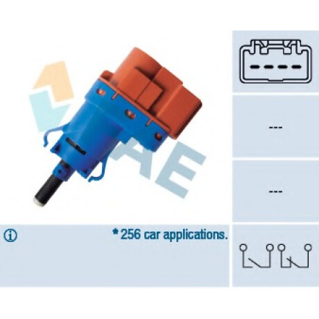 BULBO INTERRUPTOR FIAT FRENO MOBI ARGO CRONOS TORO LINEA NVA STRADA FAE BULBO INTERRUPTOR FIAT FRENO MOBI ARGO CRONOS TORO LINEA NVA STRADA FAE