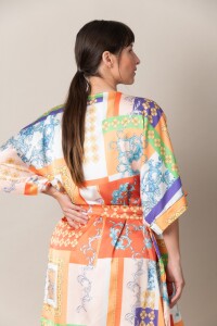 KIMONO VEGA Naranja