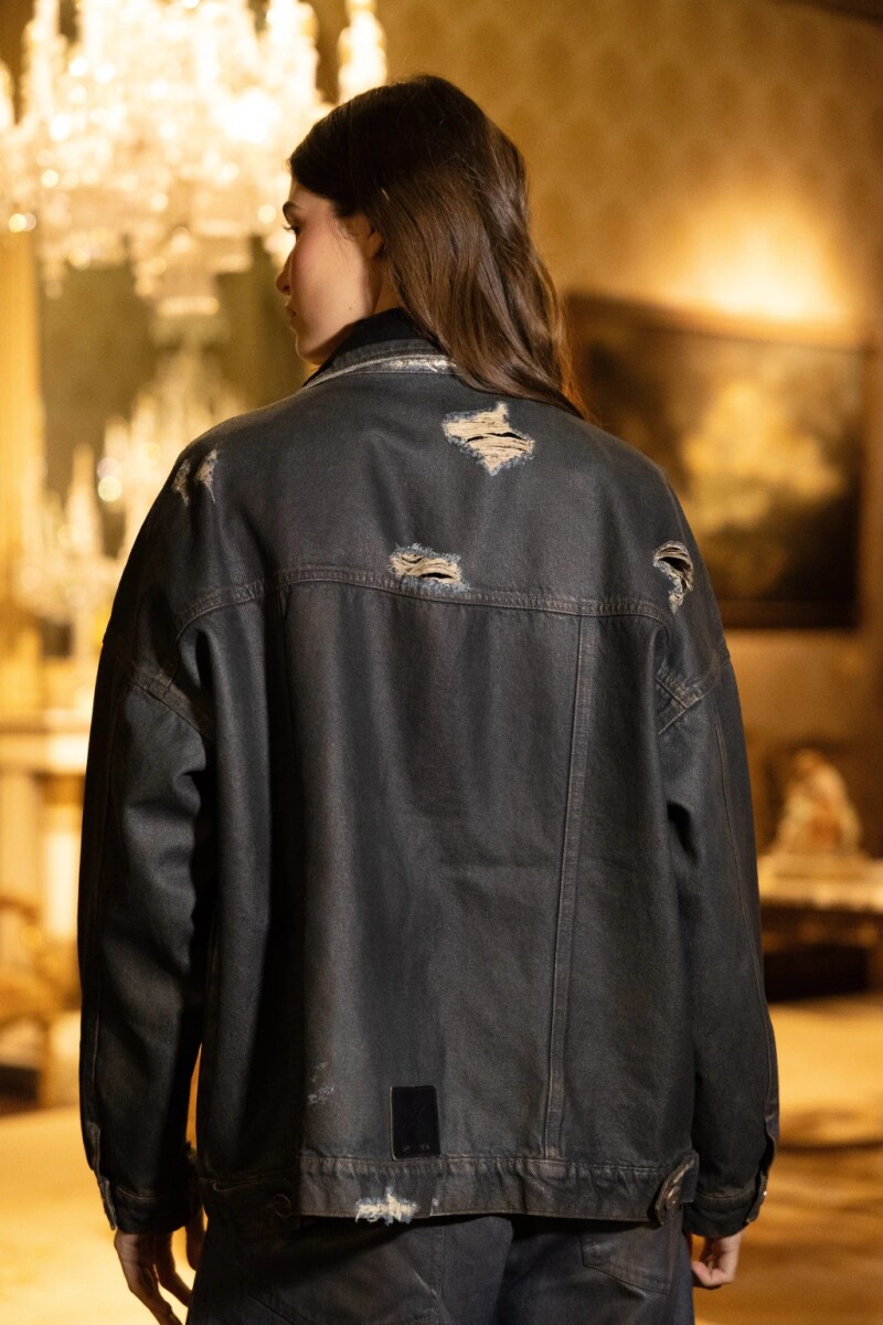 CAMPERA FRIDA PRIVE Azul
