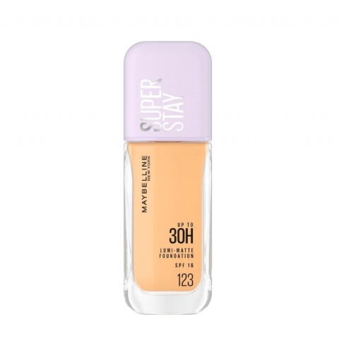 Maybelline NY Superstay Base líquida 30h Tono 123