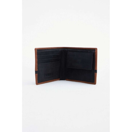 Billetera Dorman Camel