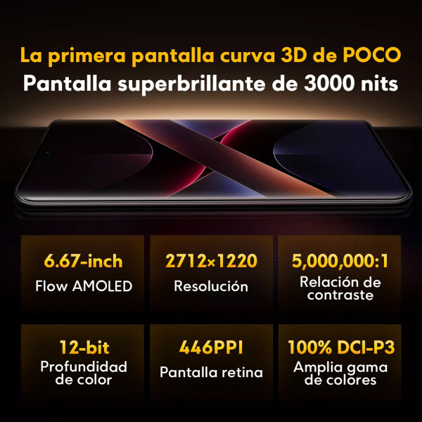 Xiaomi Poco X7 5g 12/512gb + Regalo VERDE