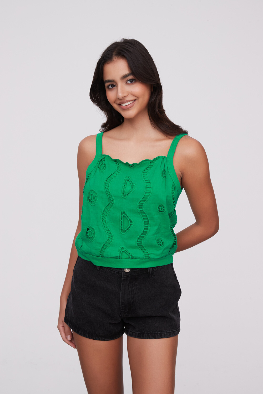 Musculosa Jeremia Menta