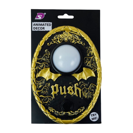 Timbre Halloween con luz y sonido Timbre Halloween con luz y sonido