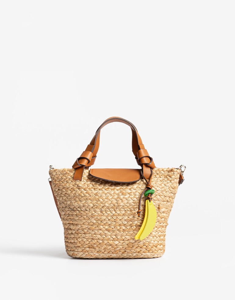 Bandoleras Cartera Formato Bandolera - Marron Beige