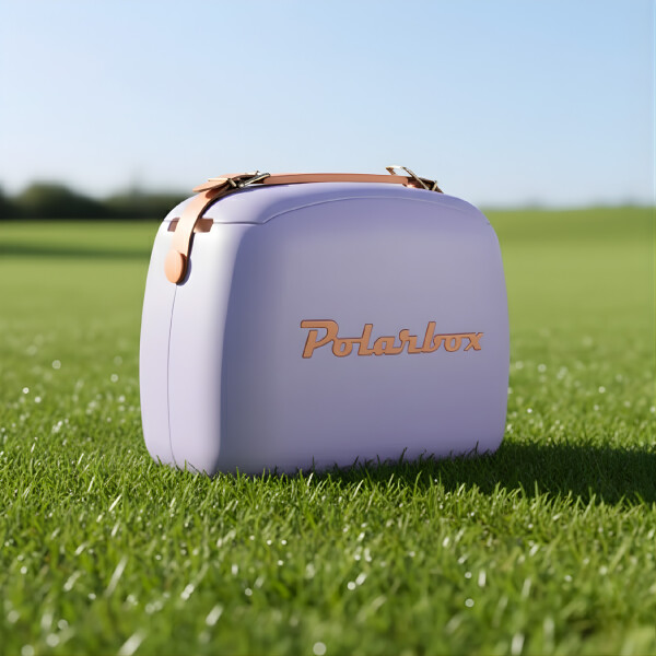 Conservadora Lunchera Térmica Pop 6L Polarbox Con 2 Tuppers Color Lila