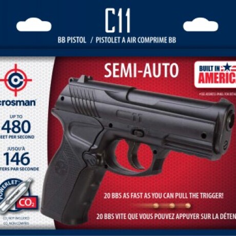 PISTOLA CROSMAN CO2 MOD C11 CAL 4.5 (2310090) PISTOLA CROSMAN CO2 MOD C11 CAL 4.5 (2310090)