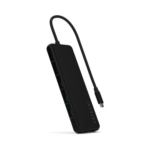 Satechi Adptador Multipuerto 13-en-1 USB-C Satechi Adptador Multipuerto 13-en-1 USB-C