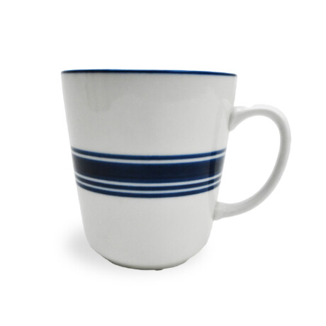 JARRA DESAYUNO CERAMICA BLANCA GUARDA AZUL JARRA DESAYUNO CERAMICA BLANCA GUARDA AZUL