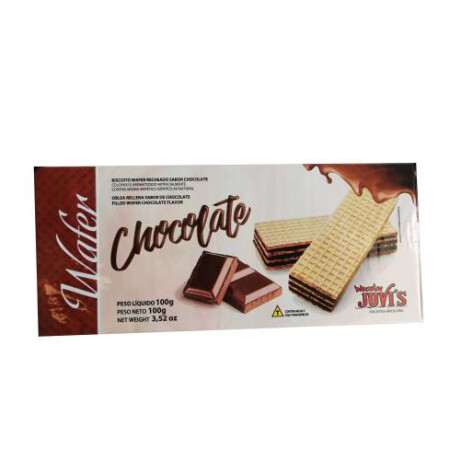 Oblea Wafer Juvis Chocolate