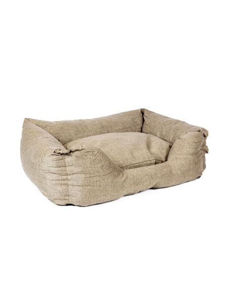 CAMA PARA MASCOTAS BEIGE
