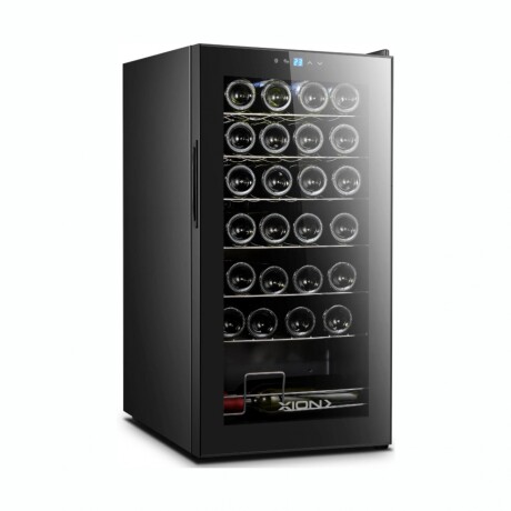 Enfriador De Vino XION XI-CAVA28COMP Capacidad 28 Botellas Con Compresor Enfriador De Vino XION XI-CAVA28COMP Capacidad 28 Botellas Con Compresor