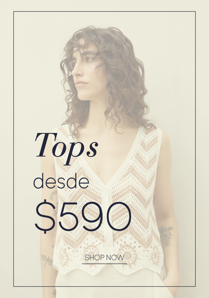 Tops desde 590