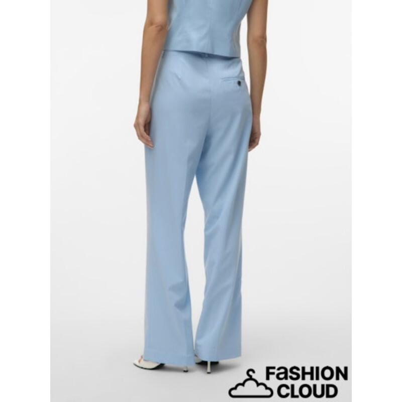 VMLIBA HW WIDE POCKET DETAIL PANTS Airy Blue