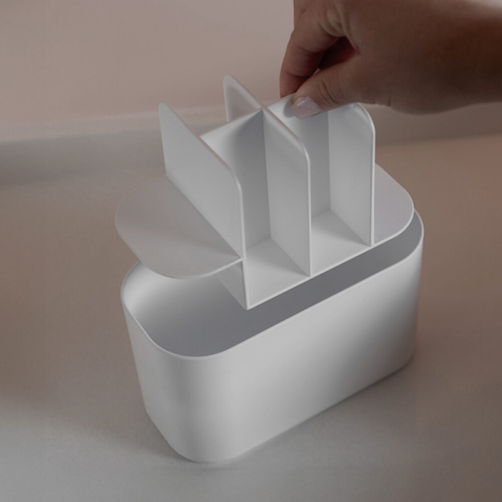 Organizador Cosméticos Blanco