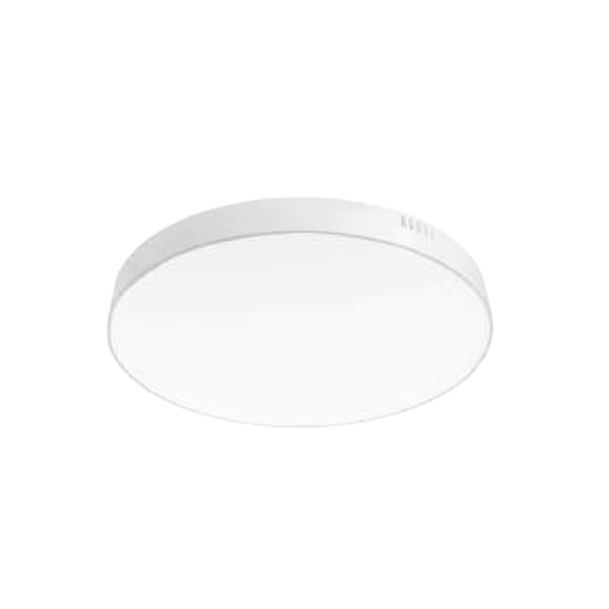 Plafón LED redondo 18W blanco, luz cálida Ø21,5cm - NV2142 