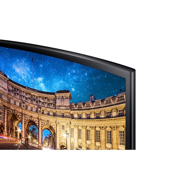 Monitor Samsung Essential 27 Curvo C27f390fh Fhd 60hz MONITOR SAMSUNG ESSENTIAL CURVO 27" F390