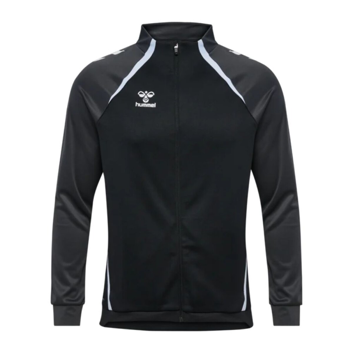 CAMPERA LEAD 2.0 TRACK ZIP UNISEX - NEGRA 
