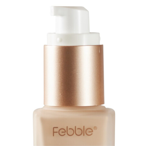 FEBBLE Base Rostro Liquida Mate Colores Claros Febble Base Rostro Liquida Mate Colores Claros