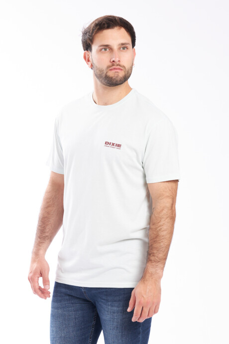 T-SHIRT GENIS DIXIE Aqua
