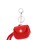 Portamonedas con Broche Rojo