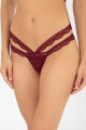 Colaless glare Bordeaux oscuro