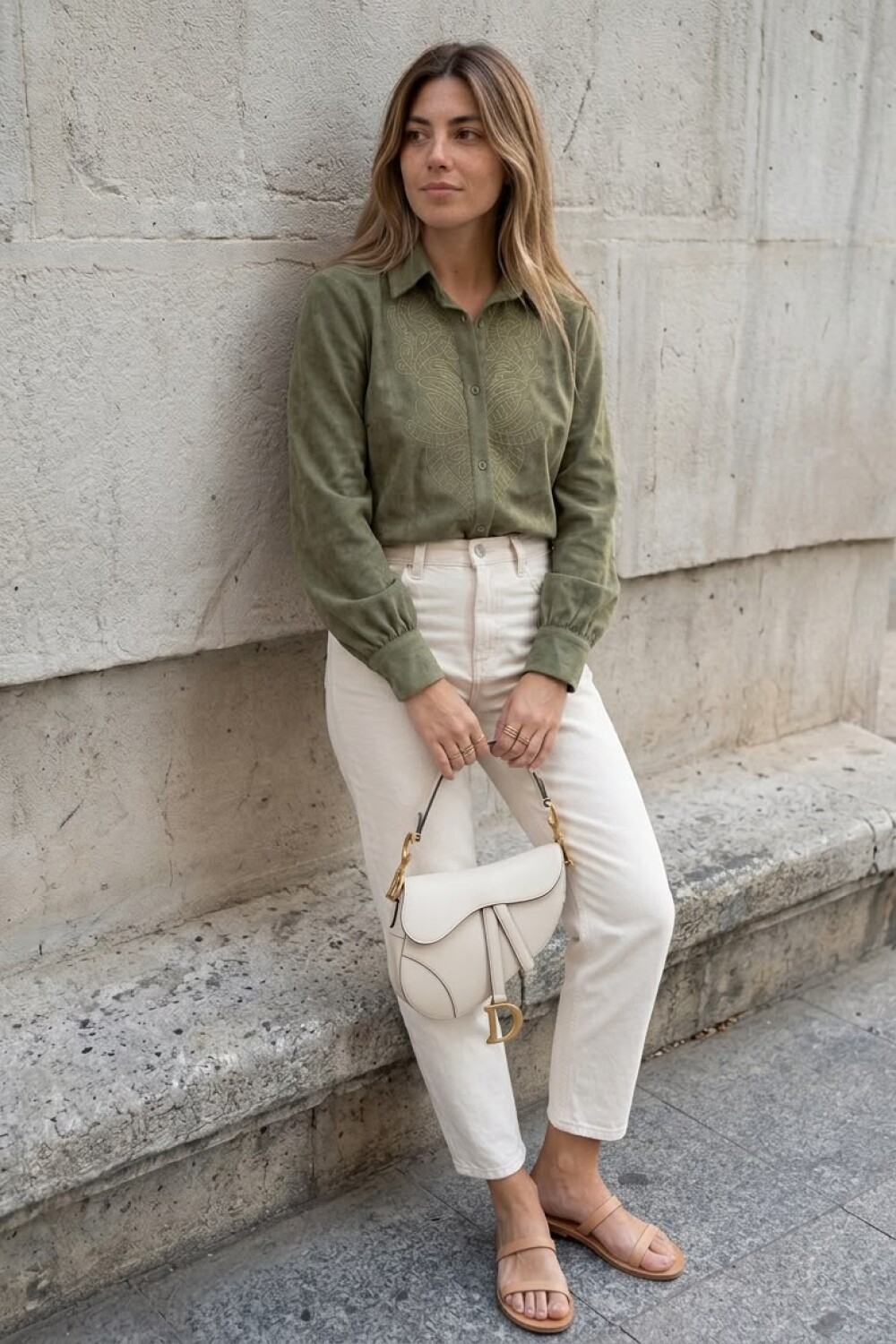 Camisa Jolie Verde